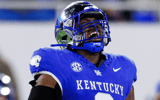 Kentucky DL Keeshawn Silver