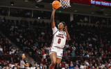 South Carolina women's basketball star freshman Joyce Edwards. Photo by: Katie Dugan | GamecockCentral
