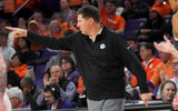 Clemson Head Coach Brad Brownell during the second half at Littlejohn Coliseum Thursday, November 21, 2024; Clemson, SC, USA. (© Ken Ruinard - staff / USA TODAY NETWORK via Imagn Images)