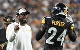 Mike Tomlin Joey Porter Jr