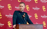 USC head coach Lincoln Riley discusses the Trojans on 2025 National Signing Day