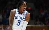 Duke guard Isaiah Evans