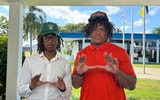 Chris Ewald and Donta Simpson