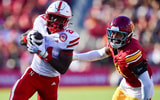 Nebraska RB Emmett Johnson