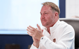Hugh Freeze (Photo by Auburn Athletics)