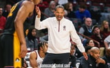 South Carolina men's basketball coach Lamont Paris during the East Carolina game on Dec. 7, 2024 (Katie Dugan | GamecockCentral.com)