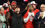 Georgia HC Kirby Smart after the SEC Championship