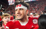 Nebraska QB Dylan Raiola