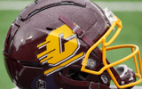 Central Michigan Helmet