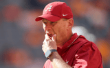 Alabama coach Kalen DeBoer