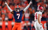 NCAA Football: Stanford at Syracuse