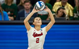 Nebraska Volleyball Bergen Reilly