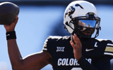 Colorado QB Shedeur Sanders