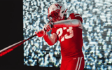 Nebraska two-sport athlete Conor Booth