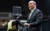 New Purdue football coach Barry Odom