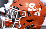 Sam Houston State football helmet