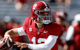 Alabama QB Dylan Lonergan