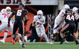 NCAA Football: Washington State at Oregon State