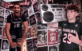 South Carolina basketball commitments Hayden Assemian and Eli Ellis (Photos by Gamecock MBB)