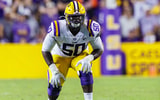 LSU OL Emery Jones (Photo: USA Today)