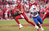 NCAA Football: Louisiana Tech at Arkansas
