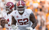 Alabama OL Tyler Booker