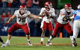 NCAA Football: Arkansas at Mississippi