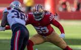 San Francisco 49ers LB De'Vondre Campbell