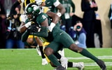 NCAA Football: Iowa at Michigan State