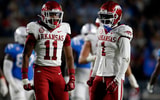 NCAA Football: Arkansas at Mississippi