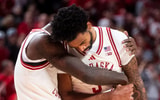Brice Williams Juwan Gary Nebraska basketball 2024-25