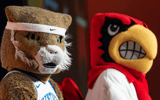 Kentucky and Louisville mascots - Jeff Faughender, Courier Journal & USA Today Network | USA TODAY NETWORK