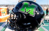 Marshall football helmet