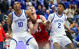 Kentucky Brandon Garrison and Jaxson Robinson vs Louisvile, via Mont Dawson, KSR