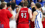 Kentucky and Louisville players had to be separated during the rivalry game at Rupp Arena, Mont Dawson, KSR