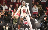 South Carolina women's basketball post player Adhel Tac (C.J. Driggers | GamecockCentral.com)