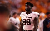 South Carolina has landed former Texas A&M DL Gabriel Brownlow-Dindy (Photo: Texas A&M Athletics)