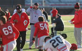Justin Frye by Mick Walker -- Lettermen Row --