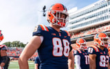 Illinois tight end Henry Boyer