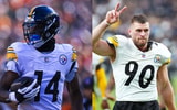 George Pickens, TJ Watt, Steelers