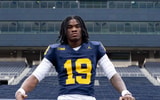 Michigan quarterback Bryce Underwood is off and running this spring. (Photo by Bryce Underwood / Instagram)