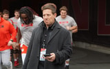 Mark Pantoni by Mick Walker -- Lettermen Row --