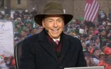 Nick Saban's hat on College GameDay
