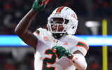 Miami WR Isaiah Horton, Alabama