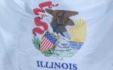 Illinois State Flag - Illinois High School Football