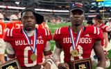 KJ Edwards and DaQuives Beck