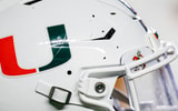 Miami Hurricanes Helmet