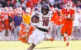South Carolina quarterback LaNorris Sellers (Photo by Katie Dugan/GamecockCentral)
