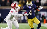 Notre Dame RB Jeremiyah Love vs. Indiana in the College Football Playoff