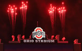 Ohio Stadium by Mick Walker -- Lettermen Row --